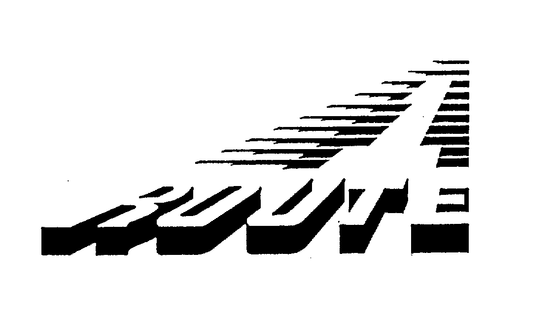 Trademark Logo ROUTE 1