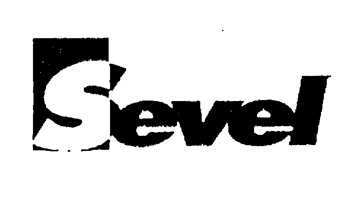Trademark Logo SEVEL