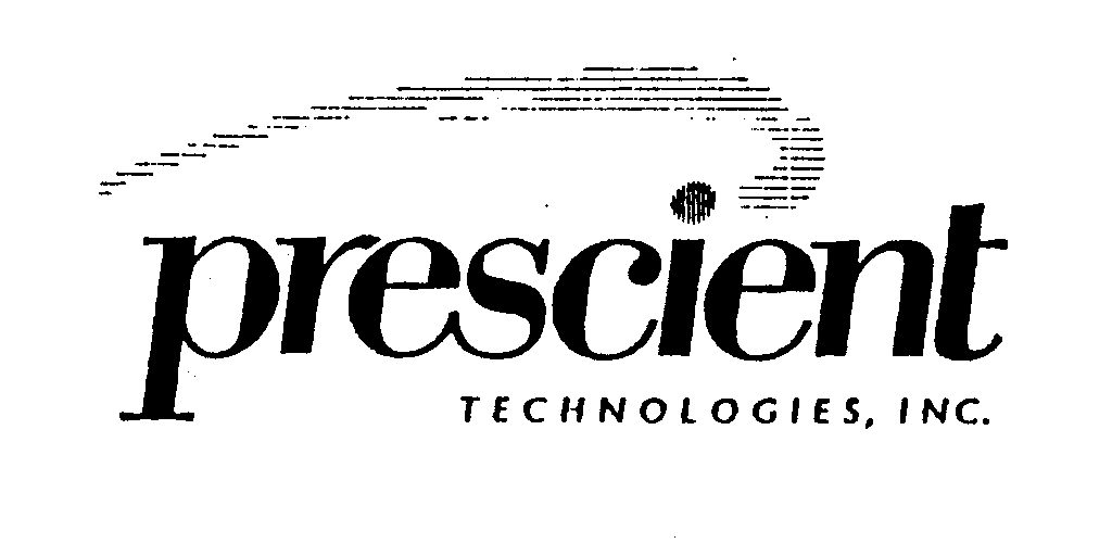  PRESCIENT TECHNOLOGIES, INC.