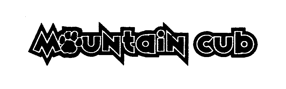 Trademark Logo MOUNTAIN CUB