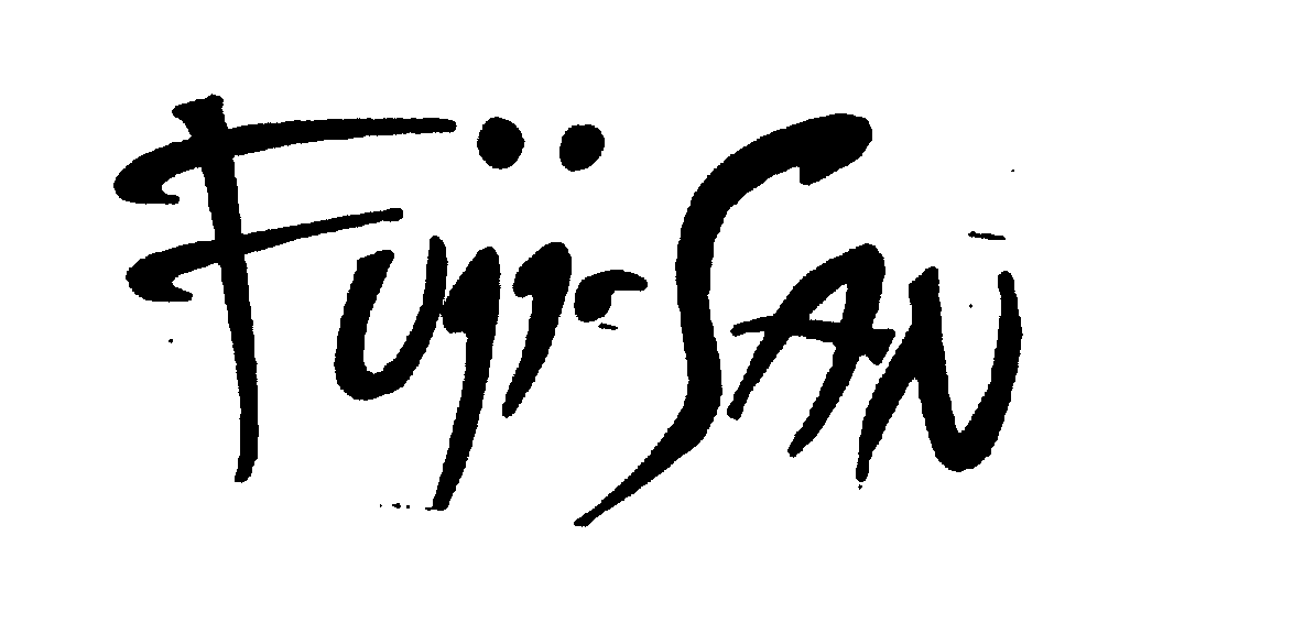 Trademark Logo FUJI-SAN