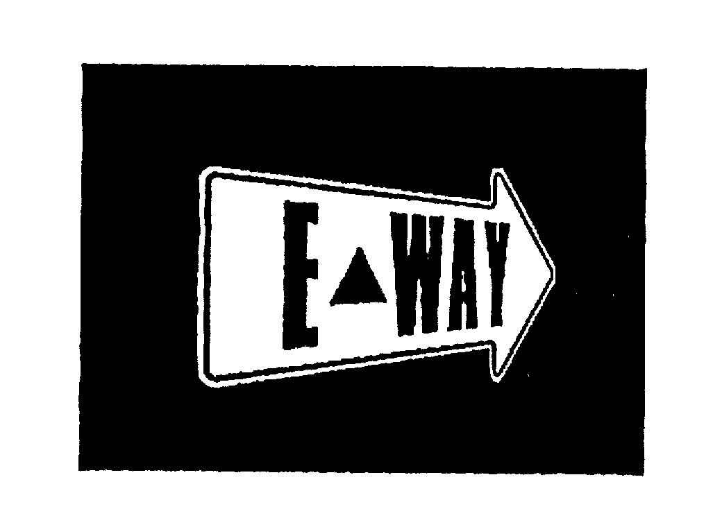 Trademark Logo E WAY