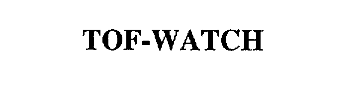 Trademark Logo TOF-WATCH