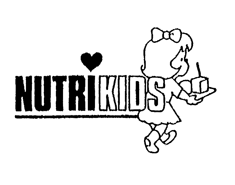 Trademark Logo NUTRIKIDS