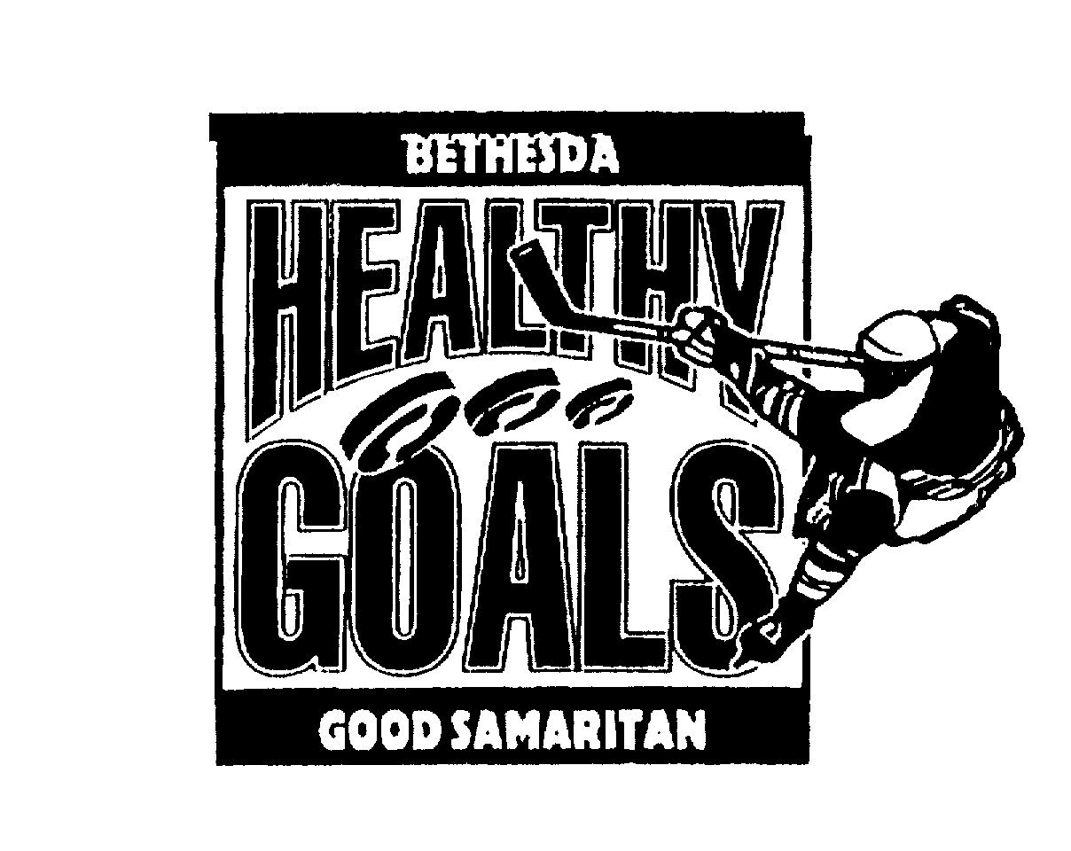 Trademark Logo BETHESDA HEALTHY GOALS GOOD SAMARITAN