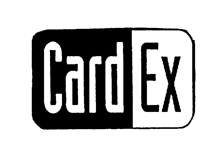 Trademark Logo CARDEX