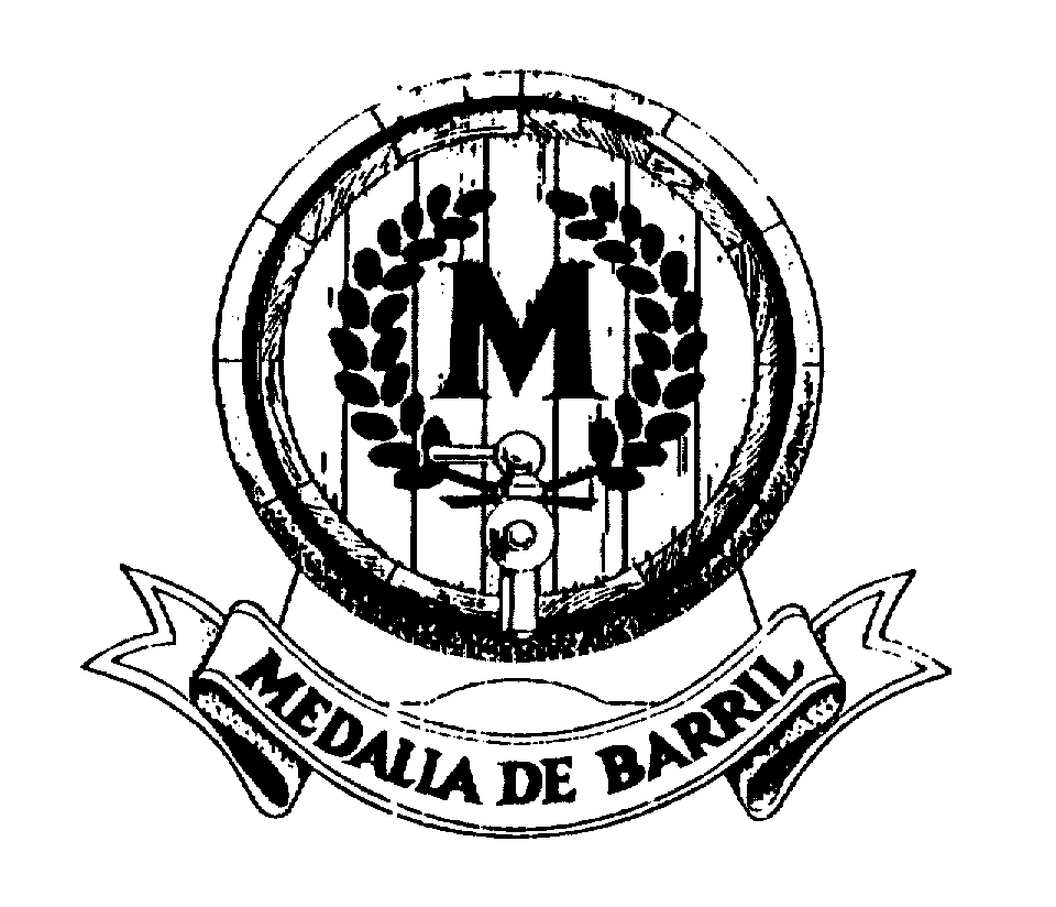 Trademark Logo M MEDALLA DE BARRIL