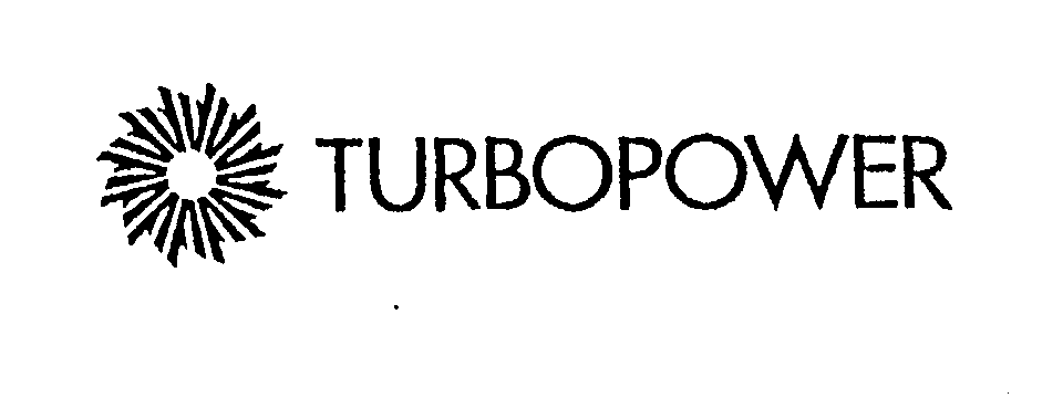 Trademark Logo TURBOPOWER