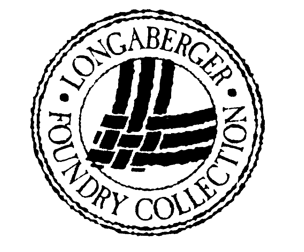  LONGABERGER FOUNDRY COLLECTION