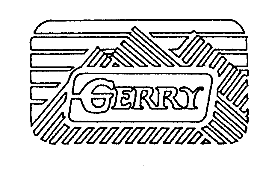 Trademark Logo GERRY