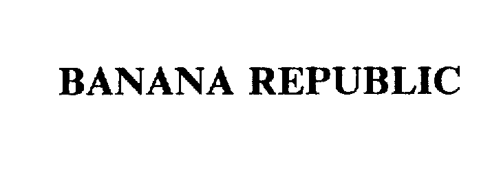  BANANA REPUBLIC