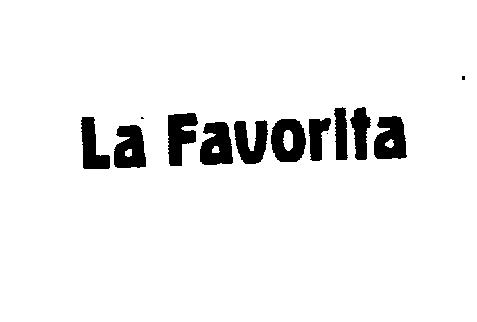 Trademark Logo LA FAVORITA