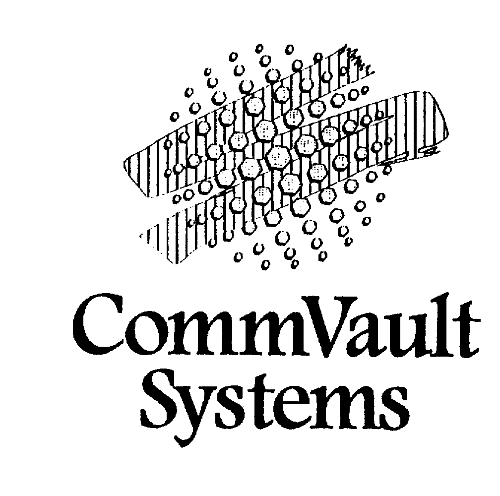 Trademark Logo COMMVAULT SYSTEMS