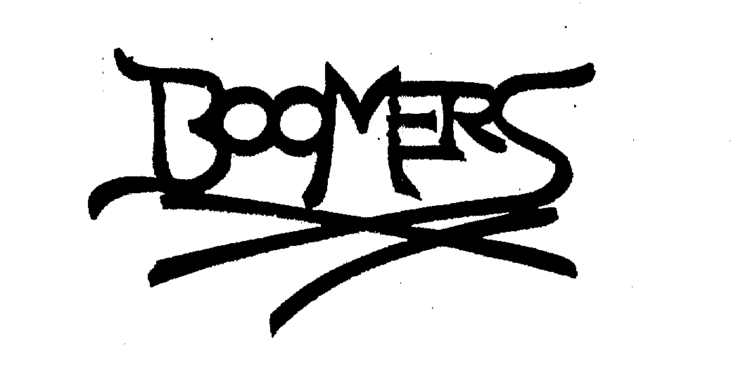 Trademark Logo BOOMERS