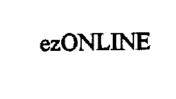 Trademark Logo EZONLINE