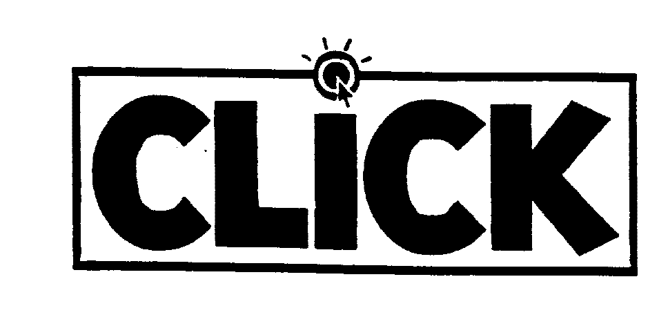 Trademark Logo CLICK