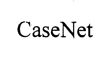 Trademark Logo CASENET