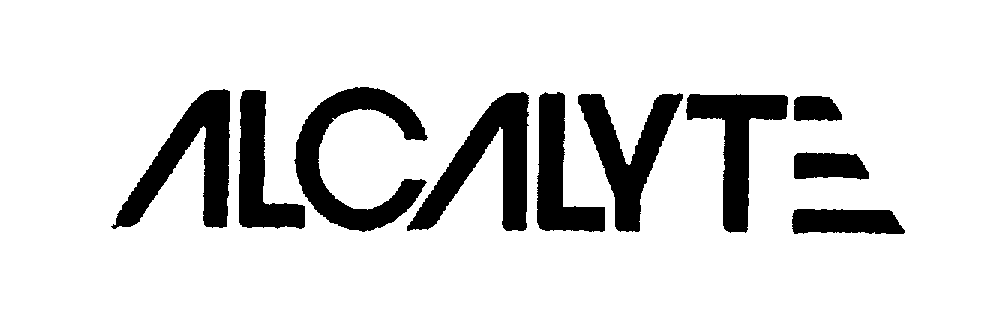 Trademark Logo ALCALYTE