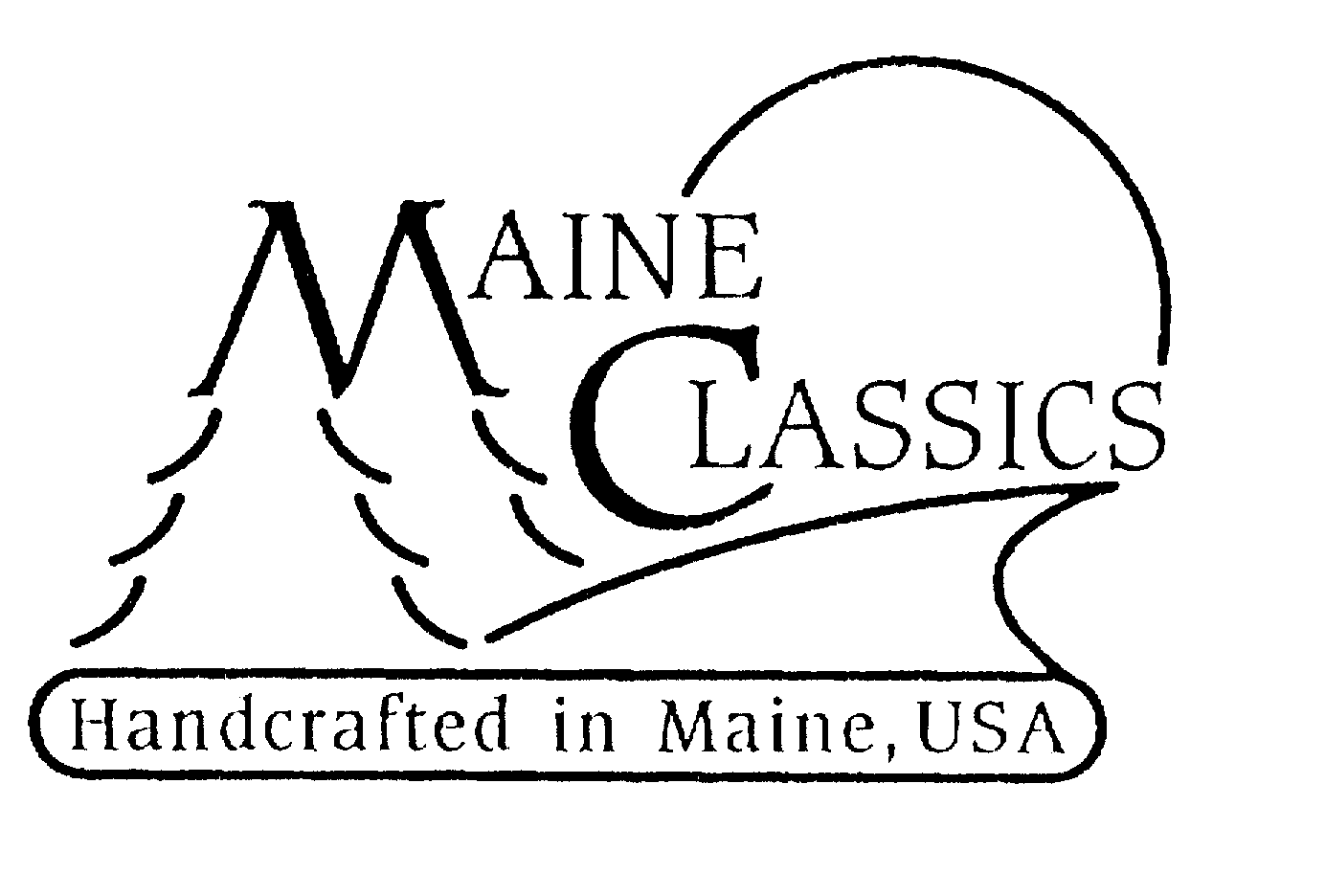 Trademark Logo MAINE CLASSICS HANDCRAFTED IN MAINE, USA