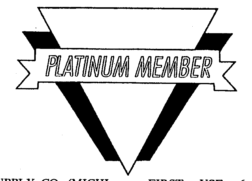 Trademark Logo PLATINUM MEMBER