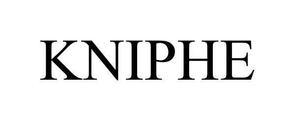 Trademark Logo KNIPHE