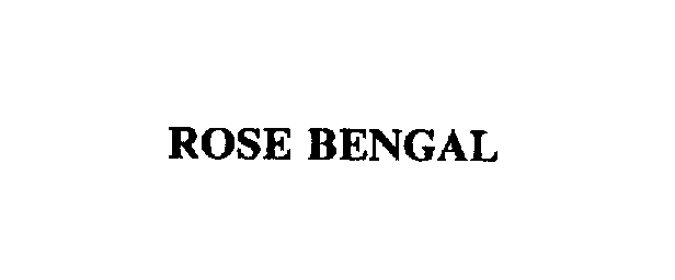 Trademark Logo ROSE BENGAL