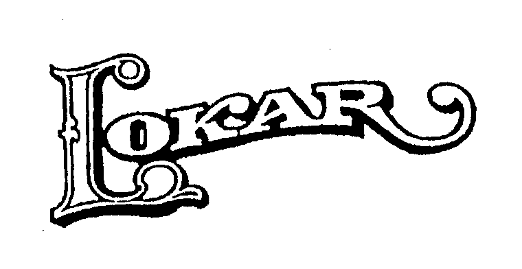 Trademark Logo LOKAR