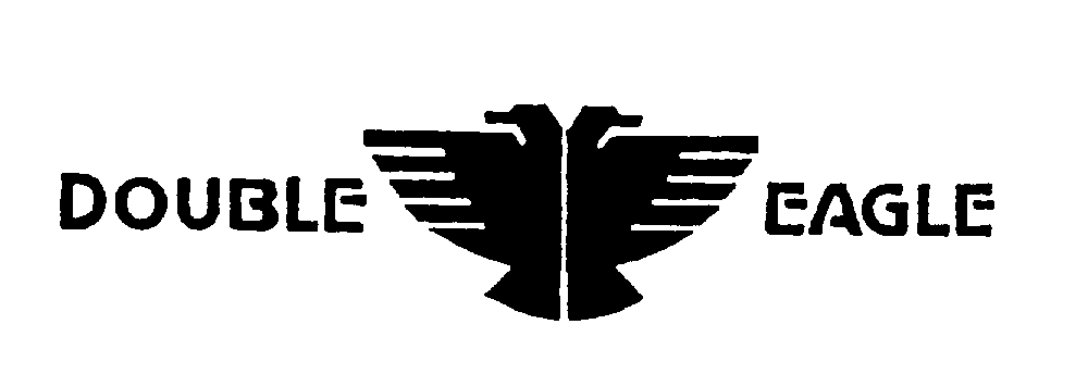 Trademark Logo DOUBLE EAGLE