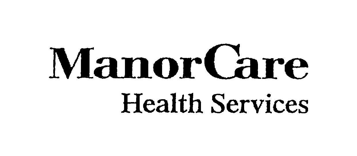 Trademark Logo MANORCARE HEALTH SERVICES