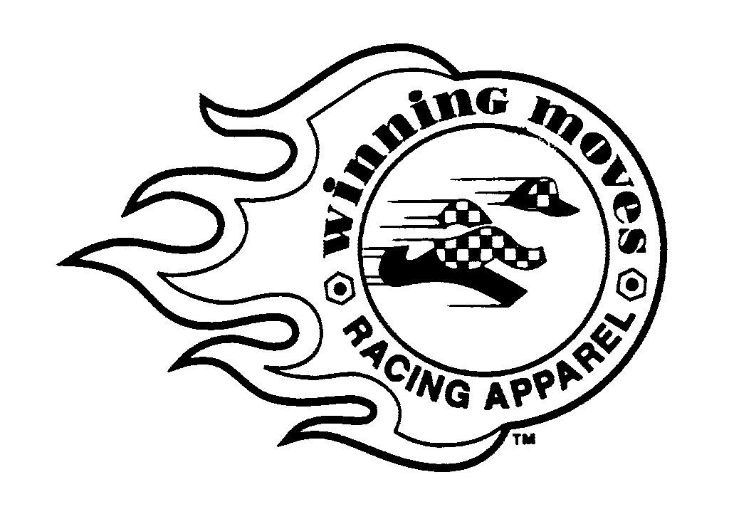 Trademark Logo WINNING MOVES RACING APPAREL