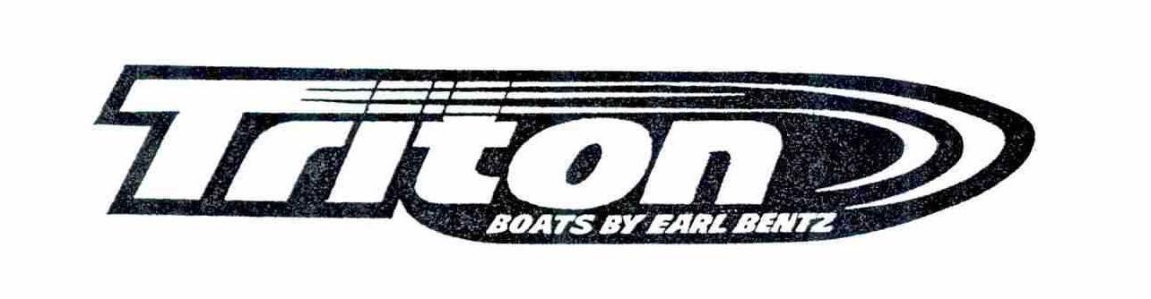 TRITON BOATS BY EARL BENTZ