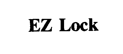 Trademark Logo EZ LOCK