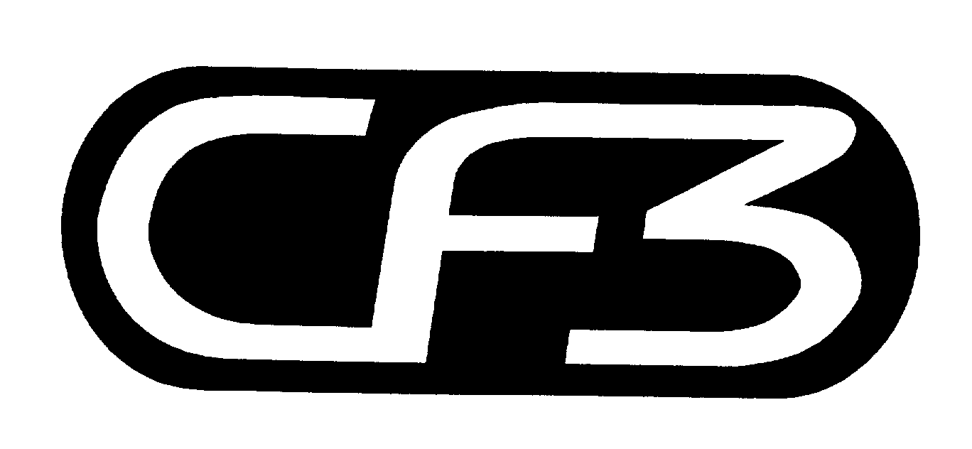 Trademark Logo CF3