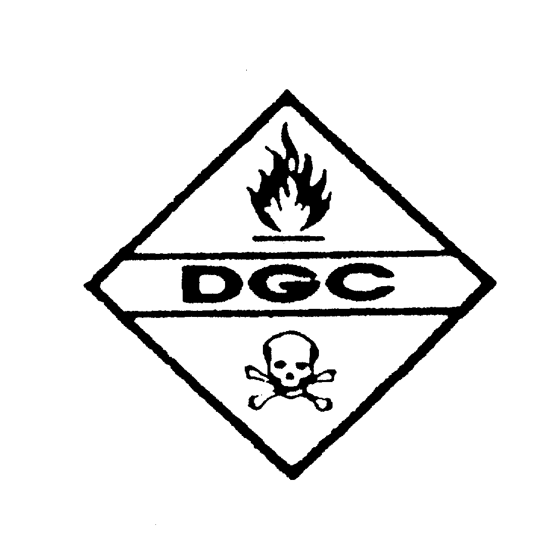 Trademark Logo DGC