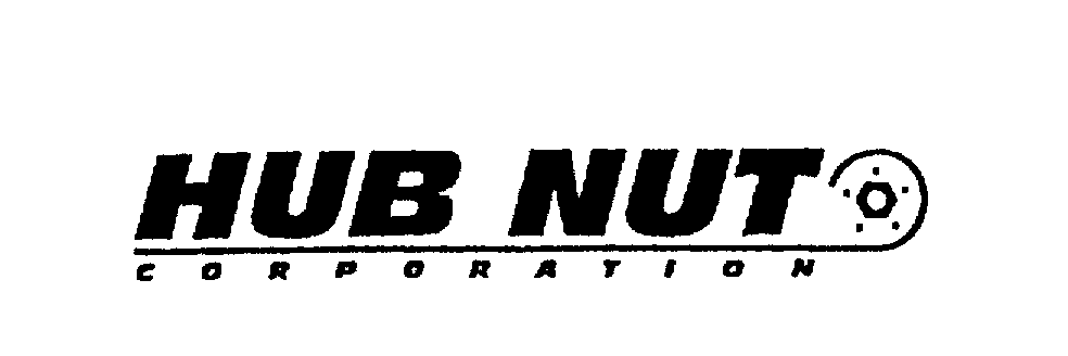 Trademark Logo HUB NUT CORPORATION