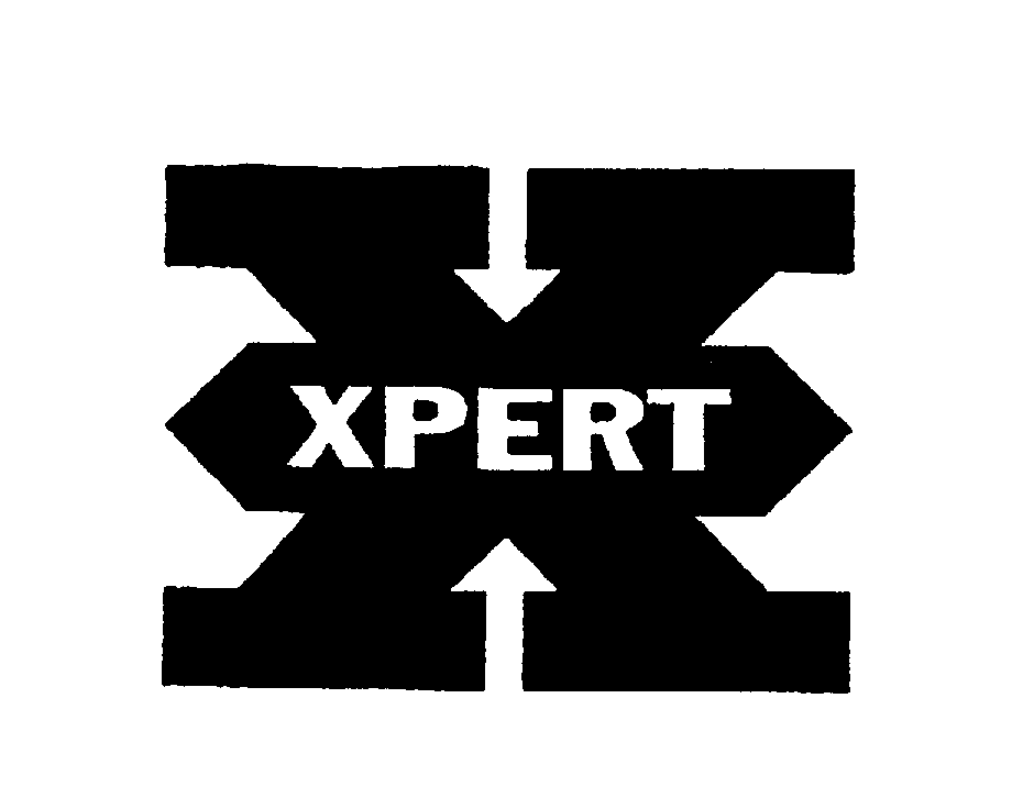 Trademark Logo X XPERT