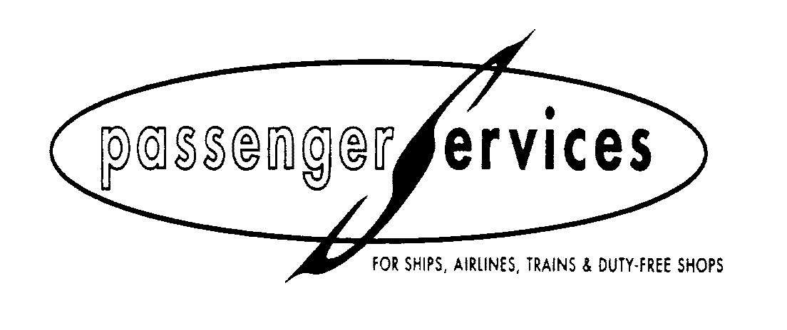  PASSENGER SERVICES FOR SHIPS, AIRLINES, TRAINS &amp; DUTY-FREE SHOPS