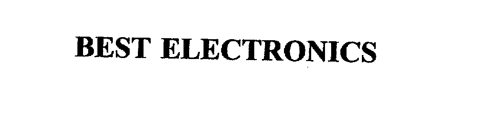  BEST ELECTRONICS
