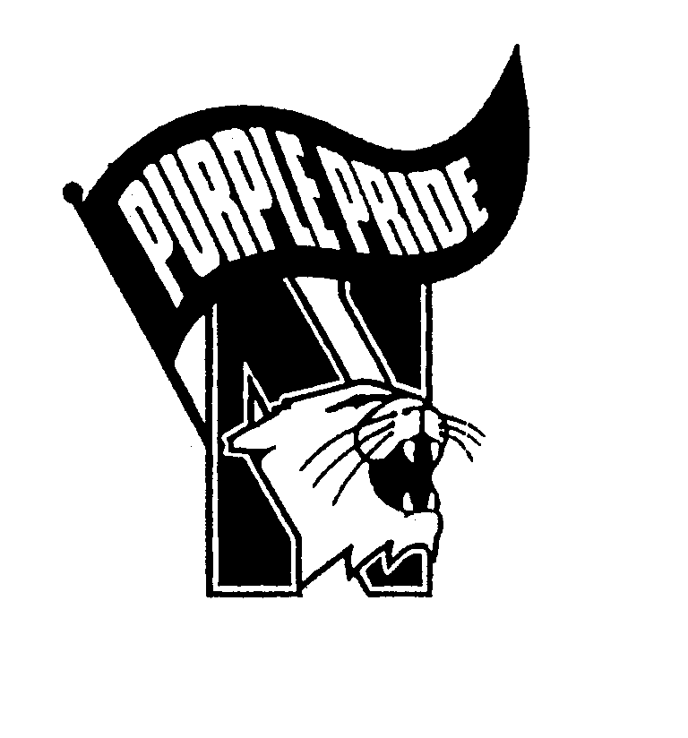 Trademark Logo PURPLE PRIDE