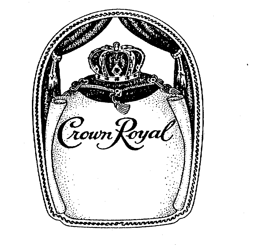 Trademark Logo CROWN ROYAL