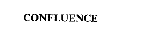 Trademark Logo CONFLUENCE