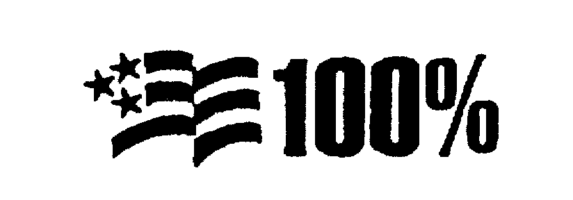 Trademark Logo 100%
