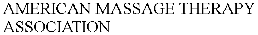 Trademark Logo AMERICAN MASSAGE THERAPY ASSOCIATION