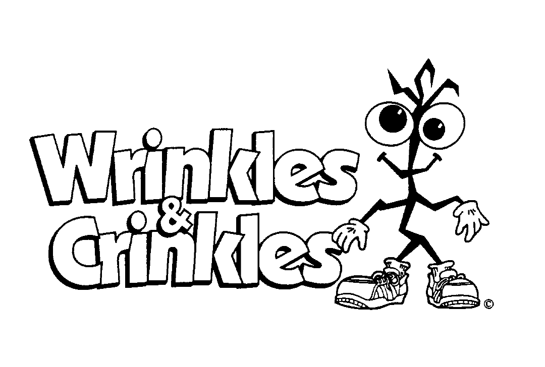 WRINKLES &amp; CRINKLES