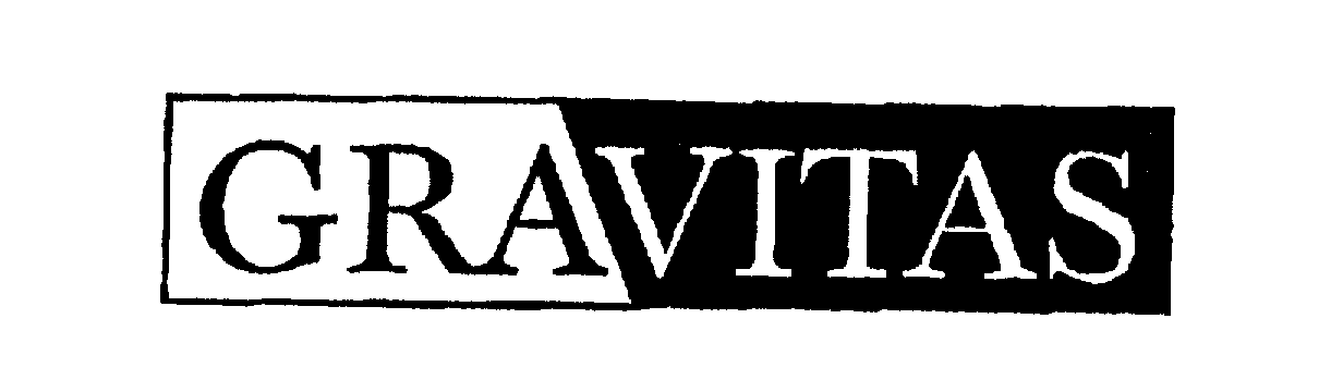 Trademark Logo GRAVITAS