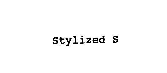 Trademark Logo STYLIZED S