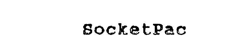Trademark Logo SOCKETPAC