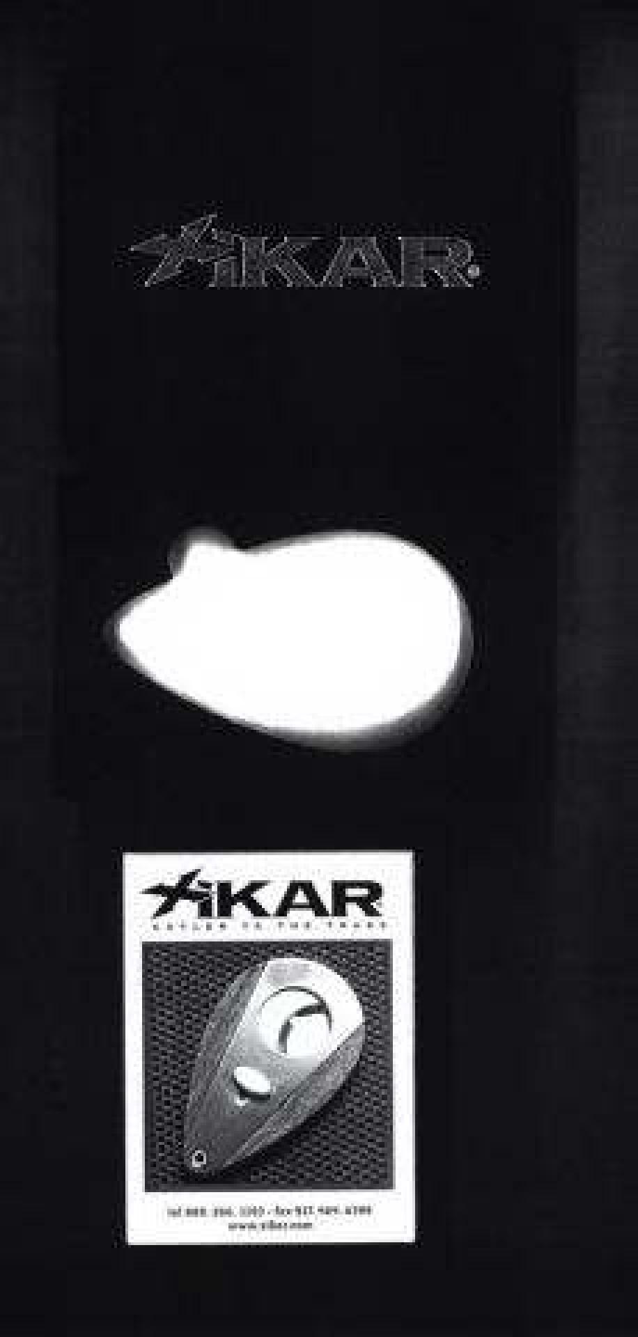 Trademark Logo XIKAR