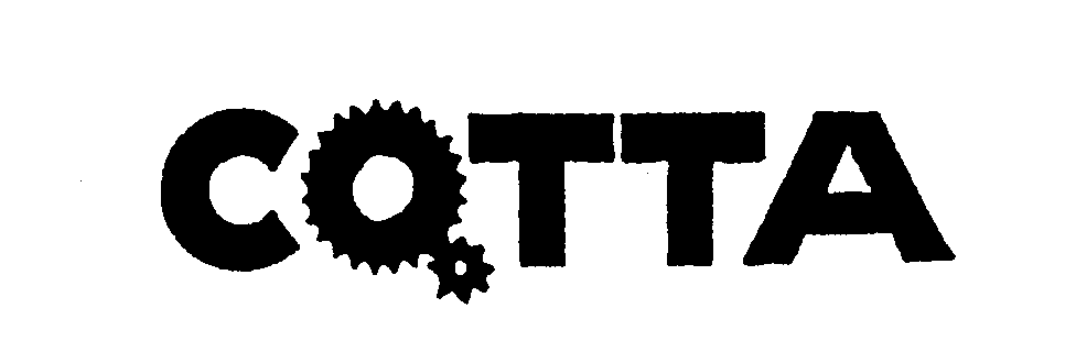 Trademark Logo COTTA