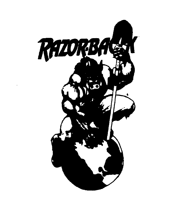 Trademark Logo RAZOR BACK